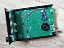 QMX+ internal speaker mod